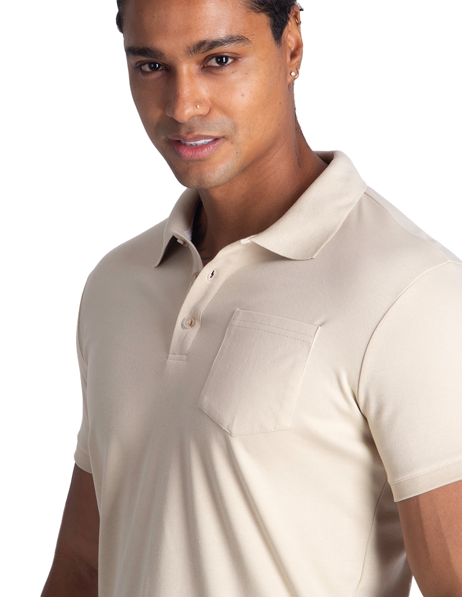 Playera tipo polo para hombre 2