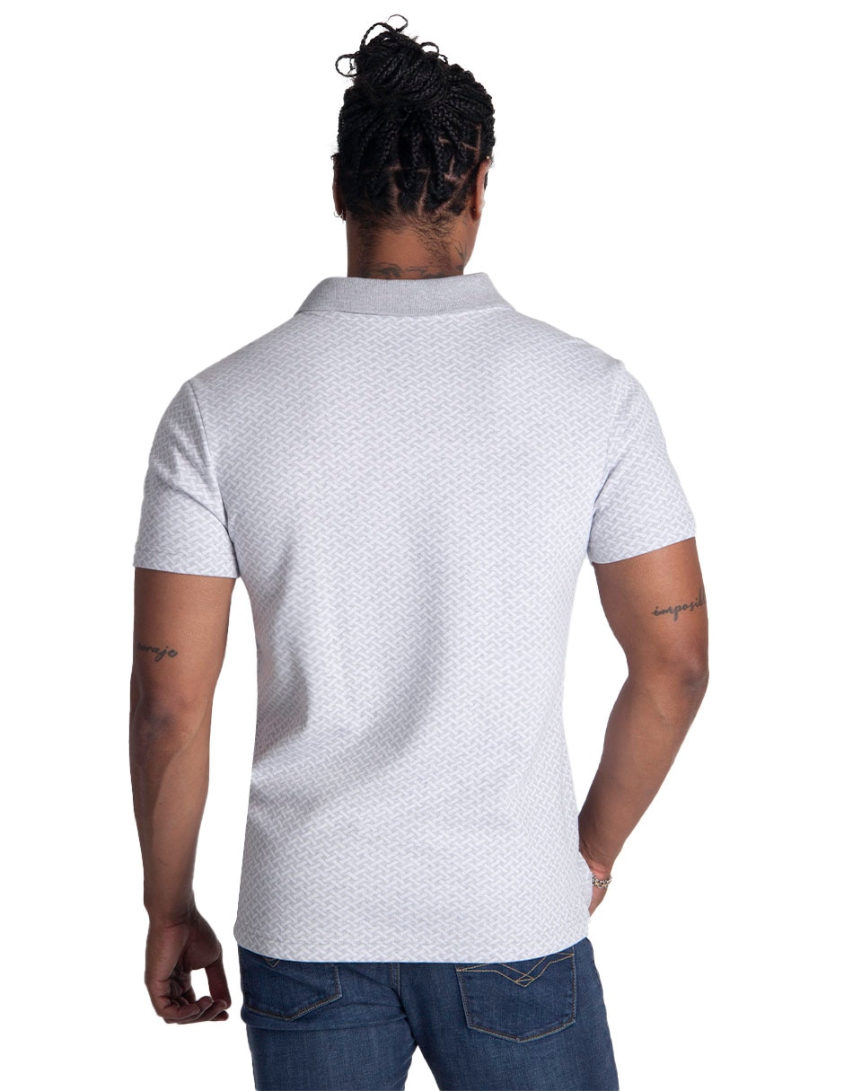 Playera tipo polo para hombre 2