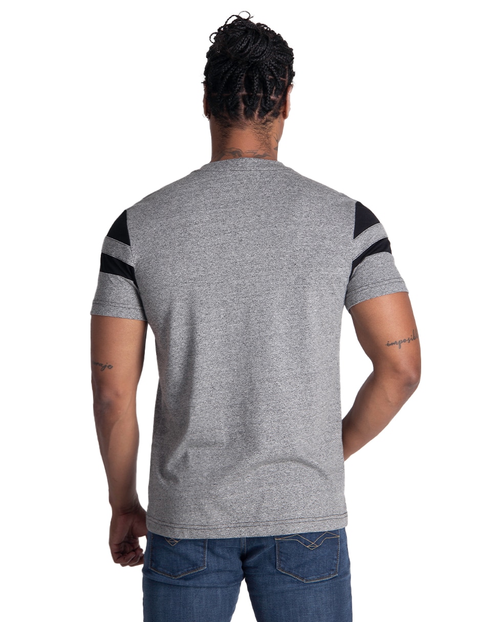 Playera cuello redondo para hombre 3