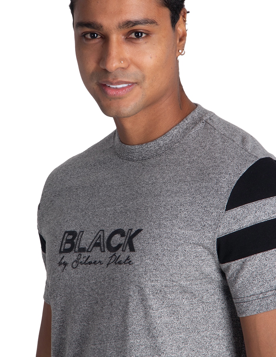 Playera cuello redondo para hombre 4