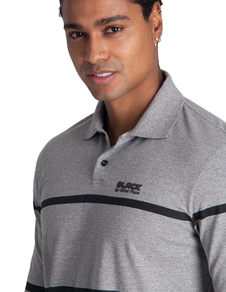 Playera tipo polo para hombre 3
