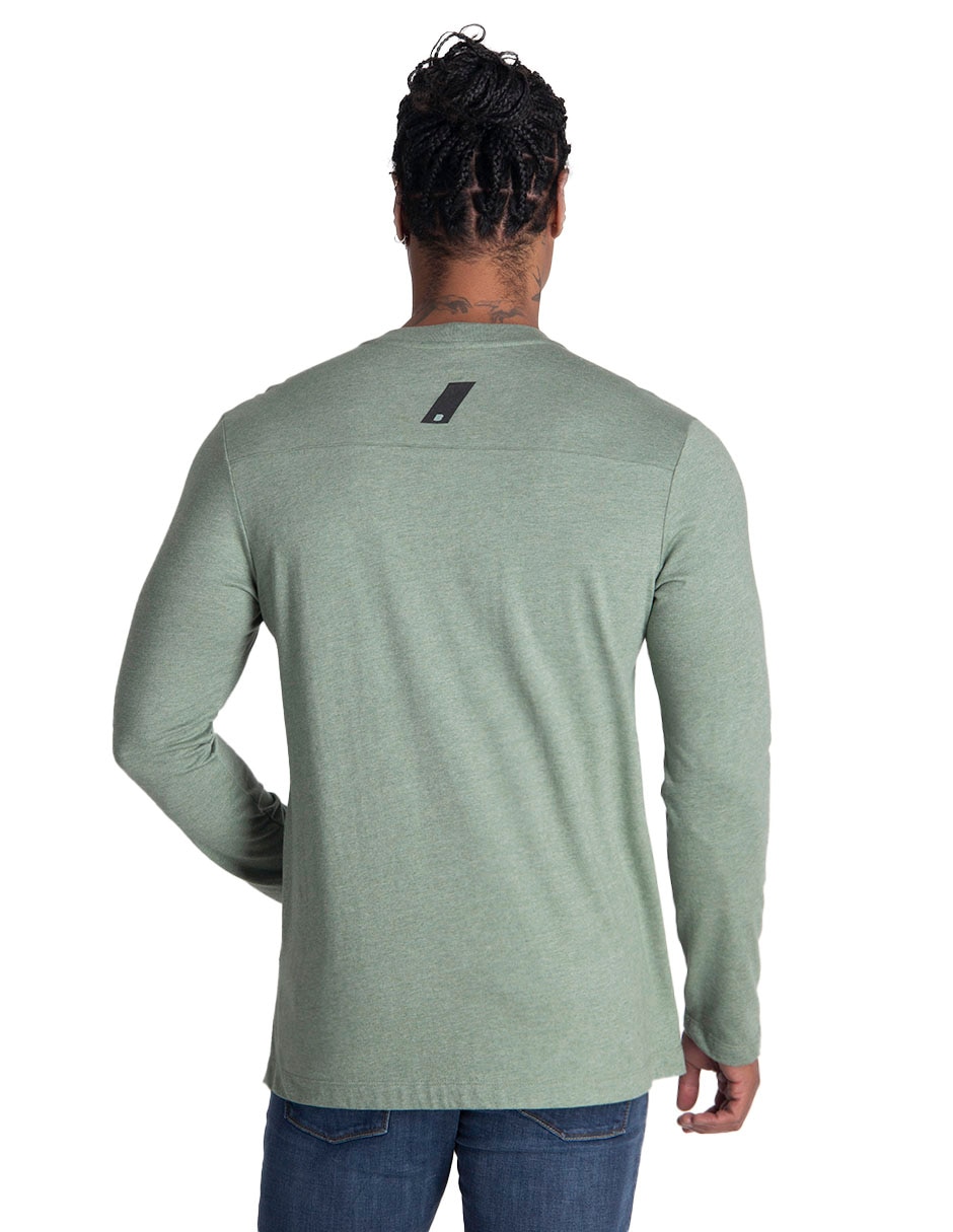 Playera cuello redondo para hombre 2
