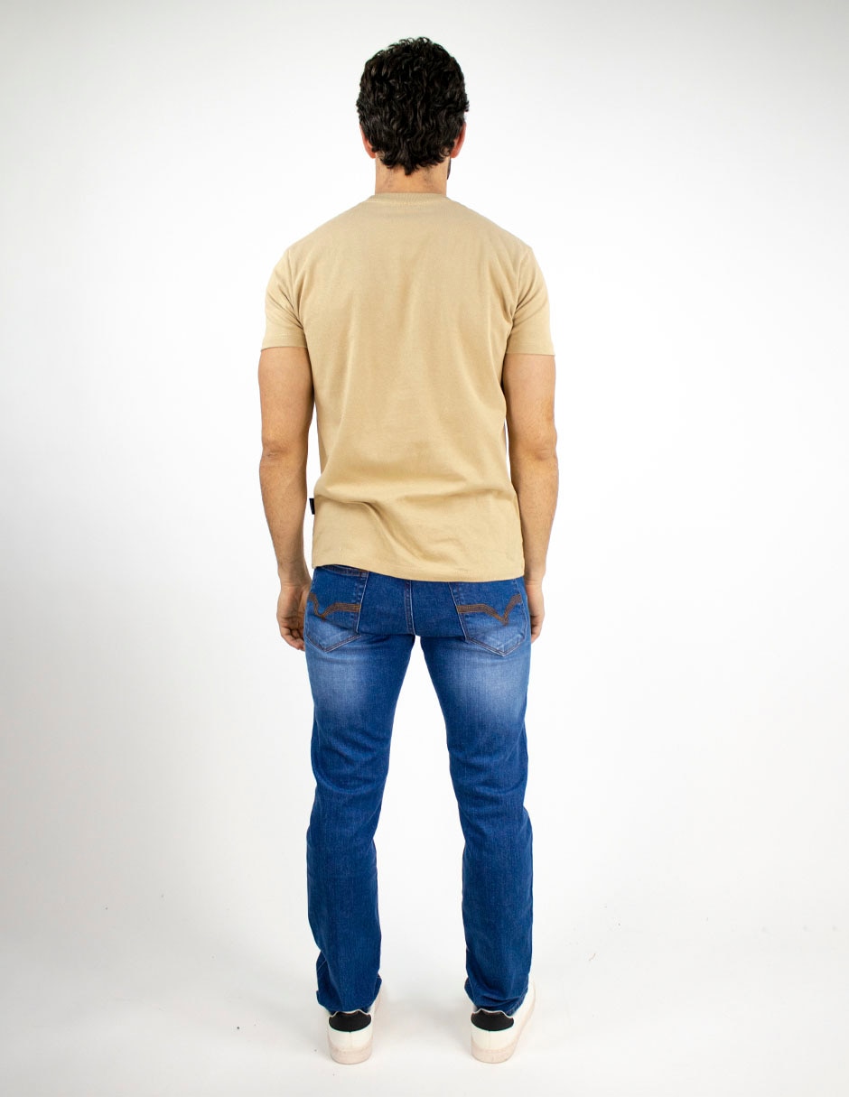 PLAYERA ALPHA FUROR, EG, KHAKI