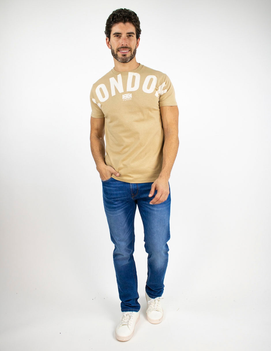 PLAYERA ALPHA FUROR, EG, KHAKI