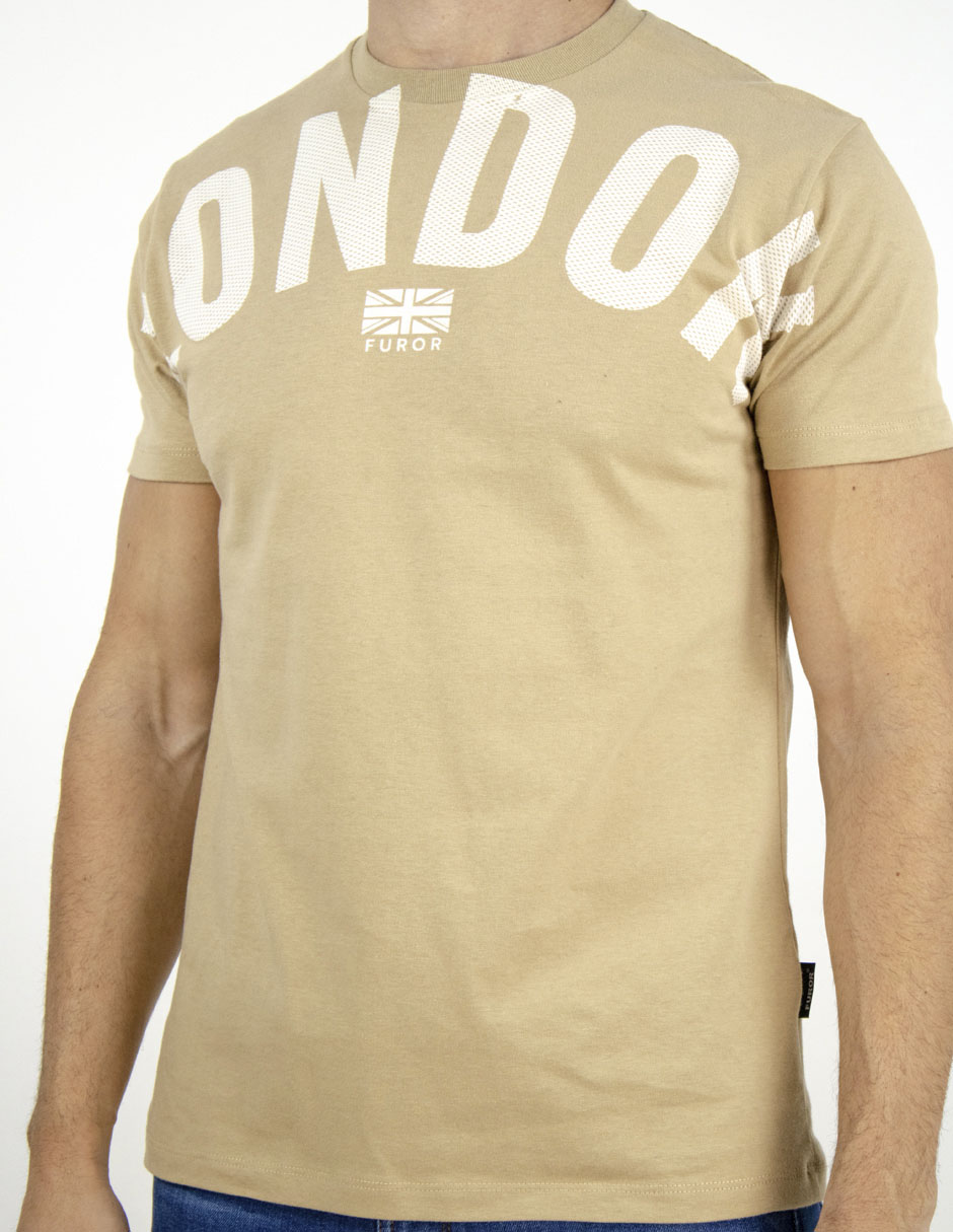 PLAYERA ALPHA FUROR, EG, KHAKI
