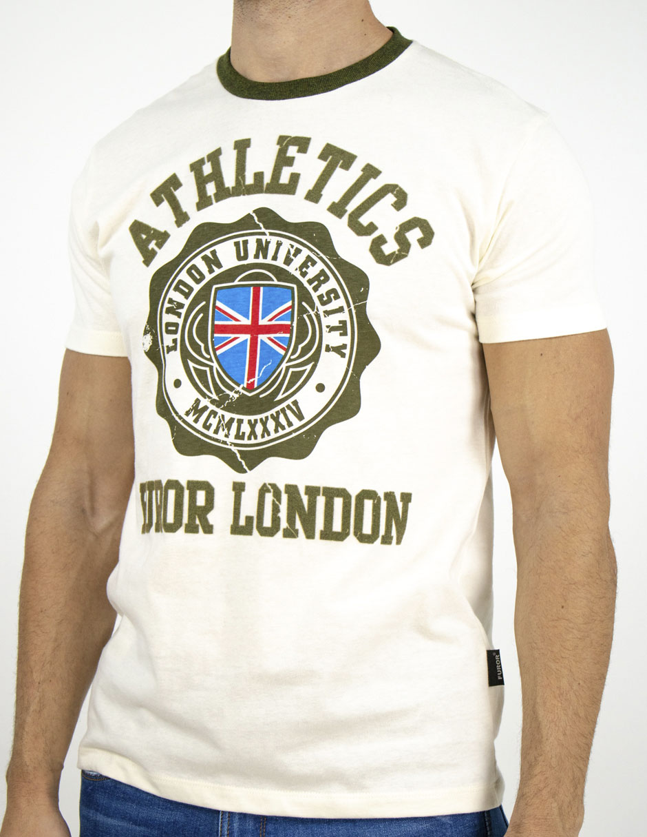 Playera cuello redondo para hombre 4