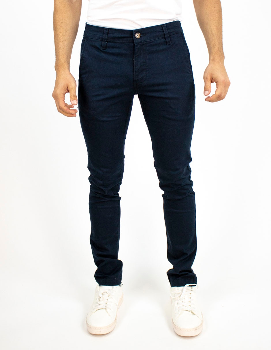 Pantalón chino slim para hombre Pantalón chino slim para hombre
