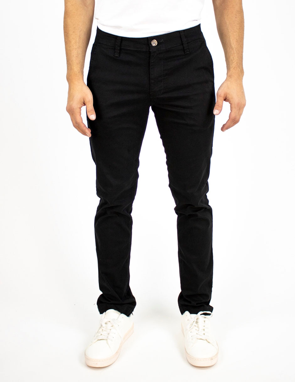Pantalón chino slim para hombre Pantalón chino slim para hombre