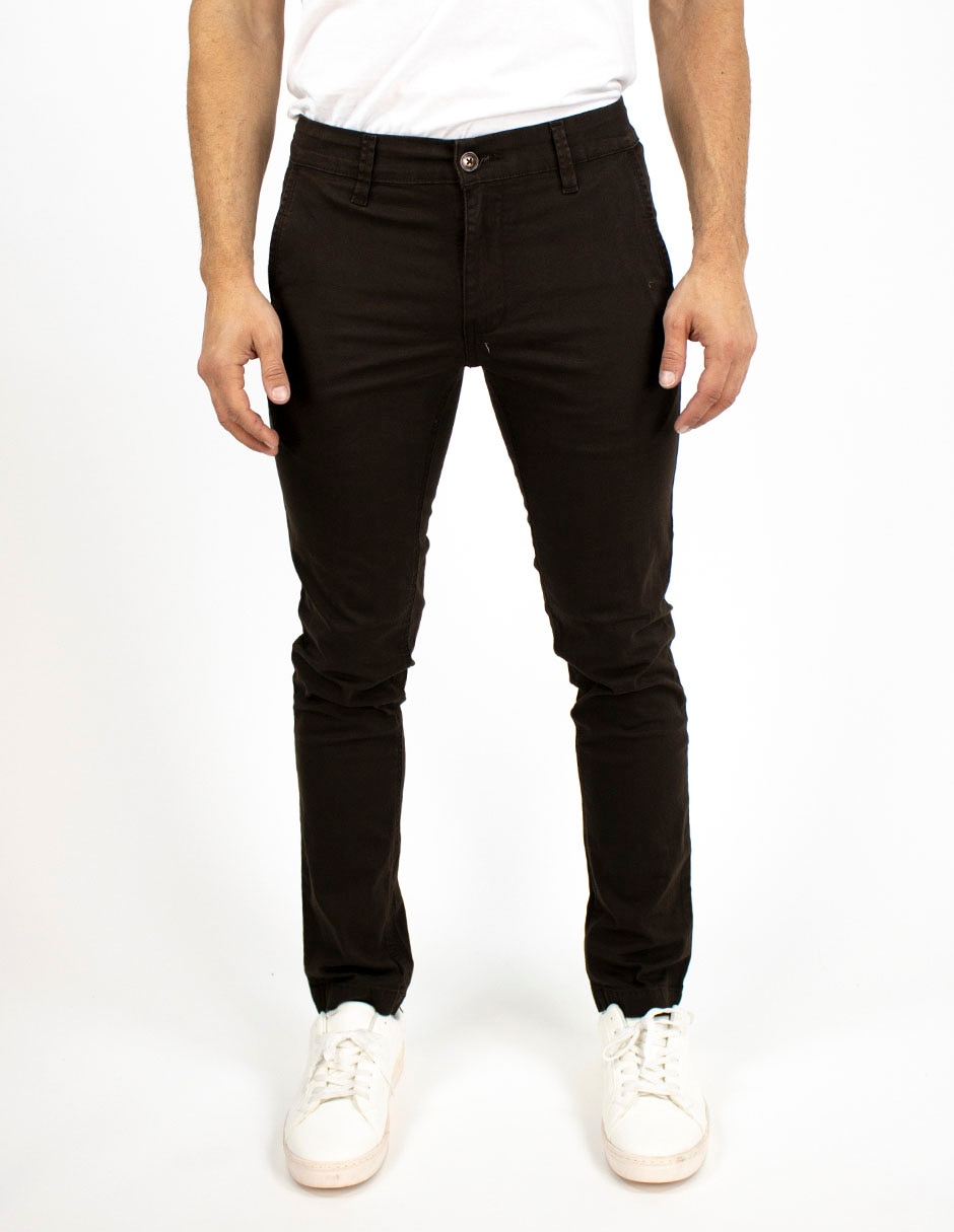 Pantalón chino slim para hombre Pantalón chino slim para hombre