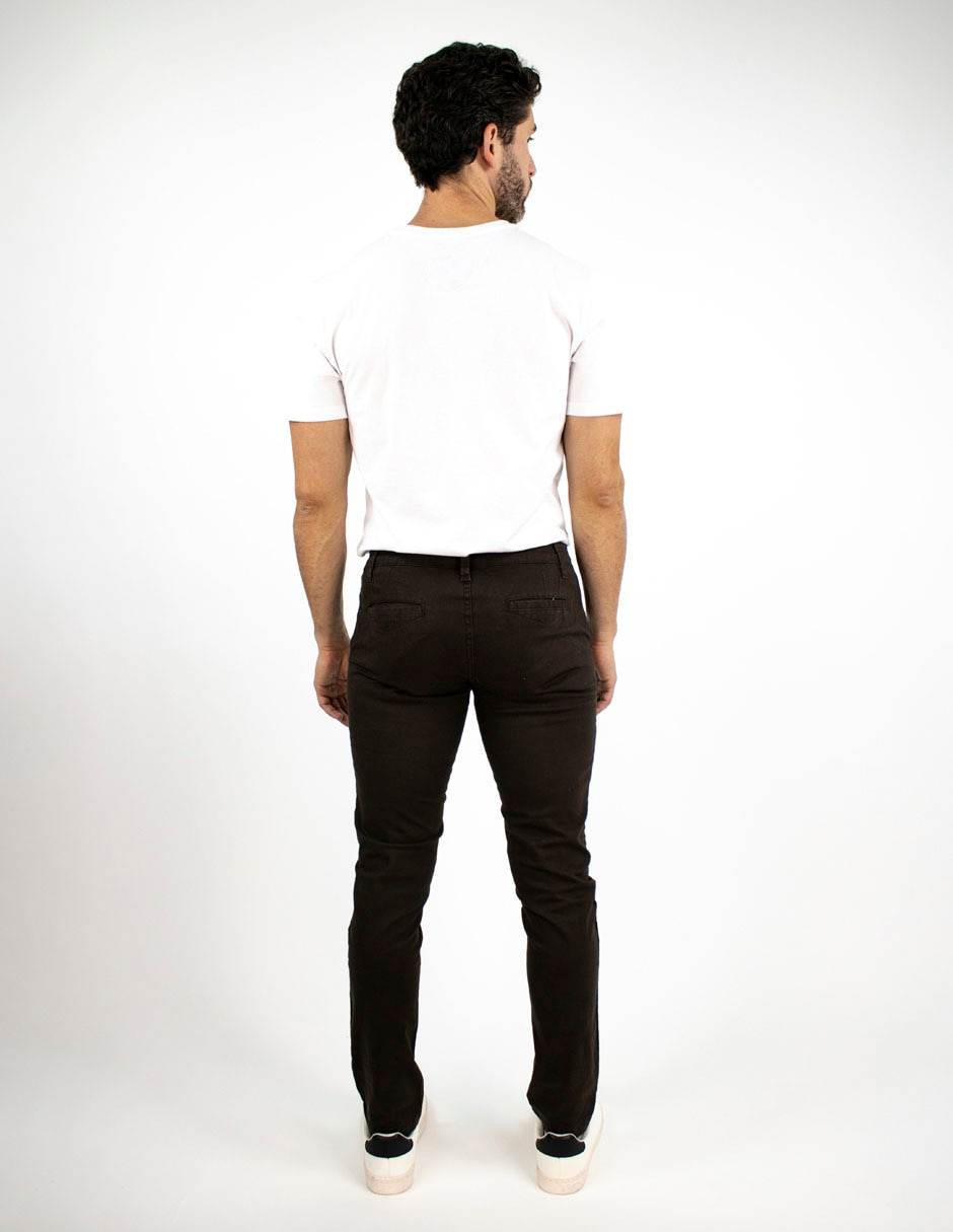 Pantalón chino slim para hombre 2