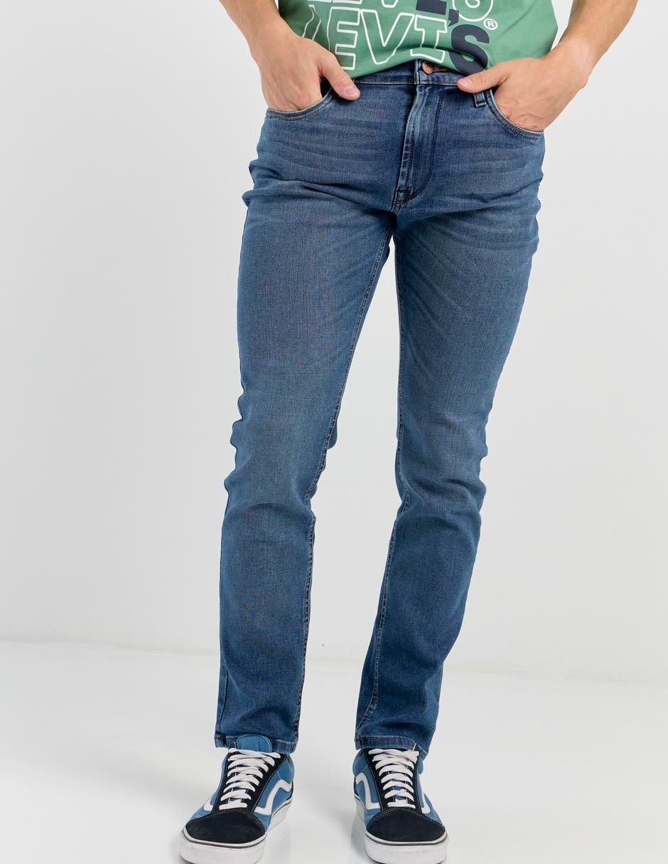 Jeans skinny lavado stone wash para hombre Jeans skinny lavado stone wash para hombre