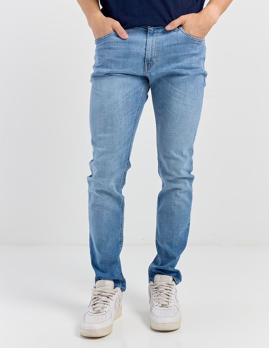 Jeans skinny lavado stone wash para hombre Jeans skinny lavado stone wash para hombre