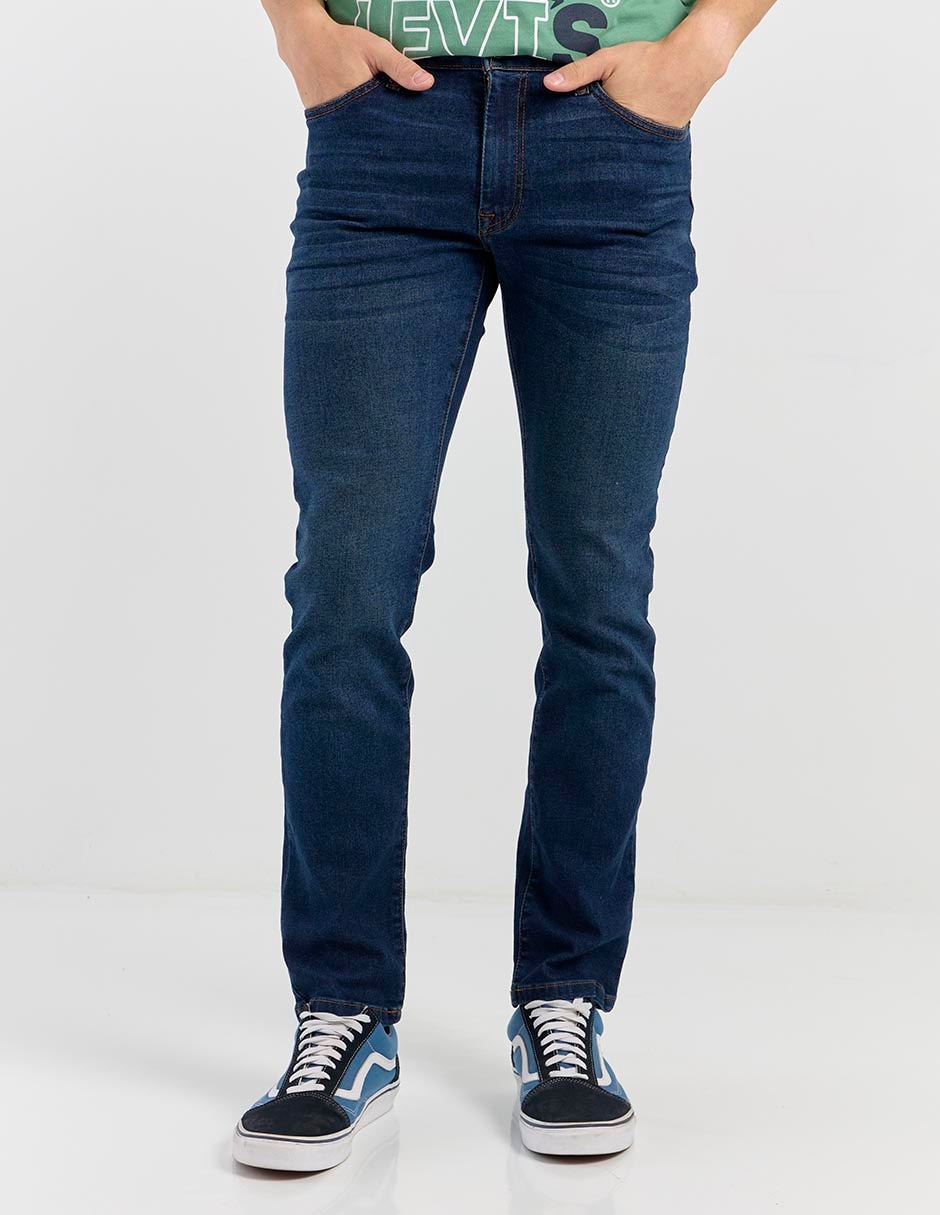 Jeans skinny lavado stone wash para hombre Jeans skinny lavado stone wash para hombre