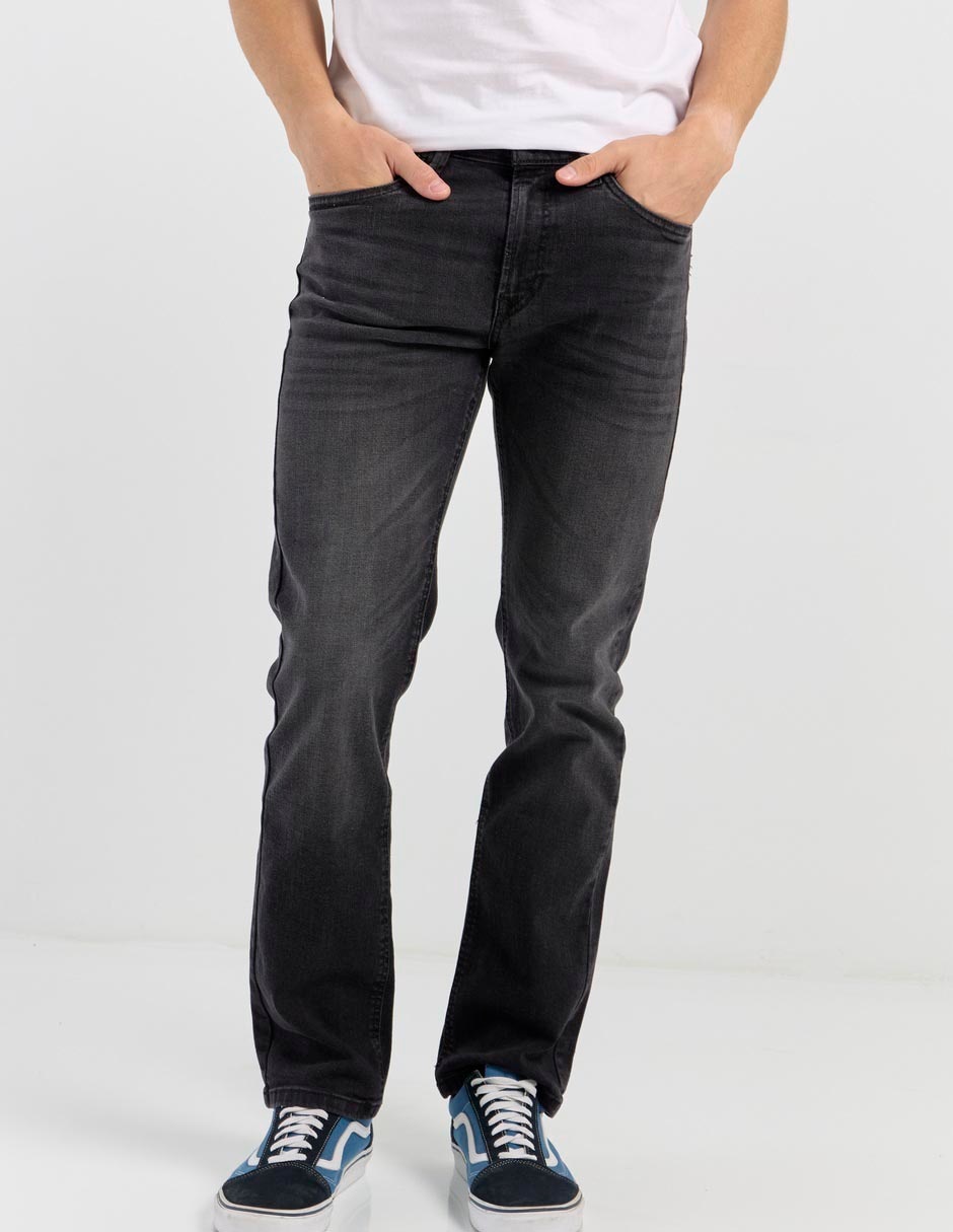 Jeans bota lavado stone wash para hombre Jeans bota lavado stone wash para hombre