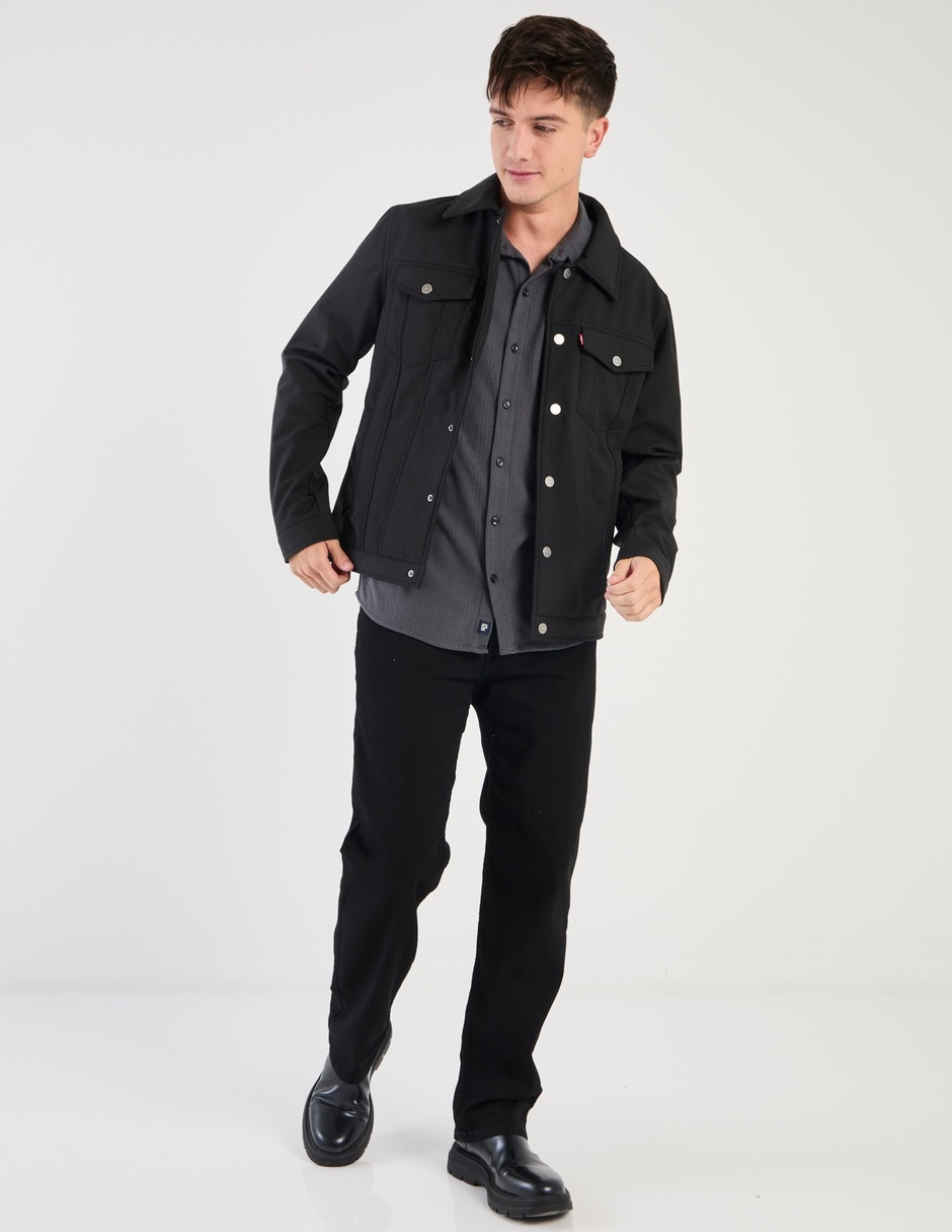 Camisa casual manga corta para hombre 3