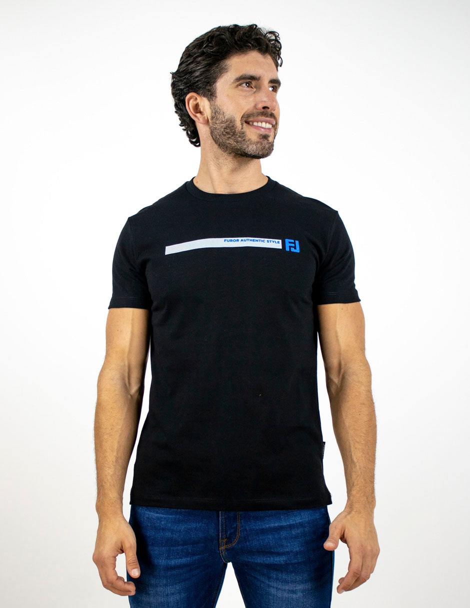 Playera cuello redondo para hombre Playera cuello redondo para hombre