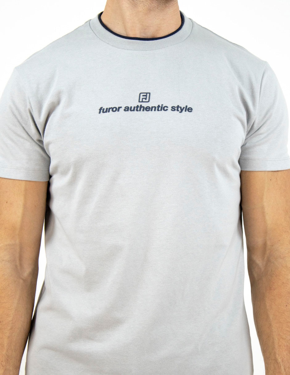 Playera cuello redondo para hombre 4