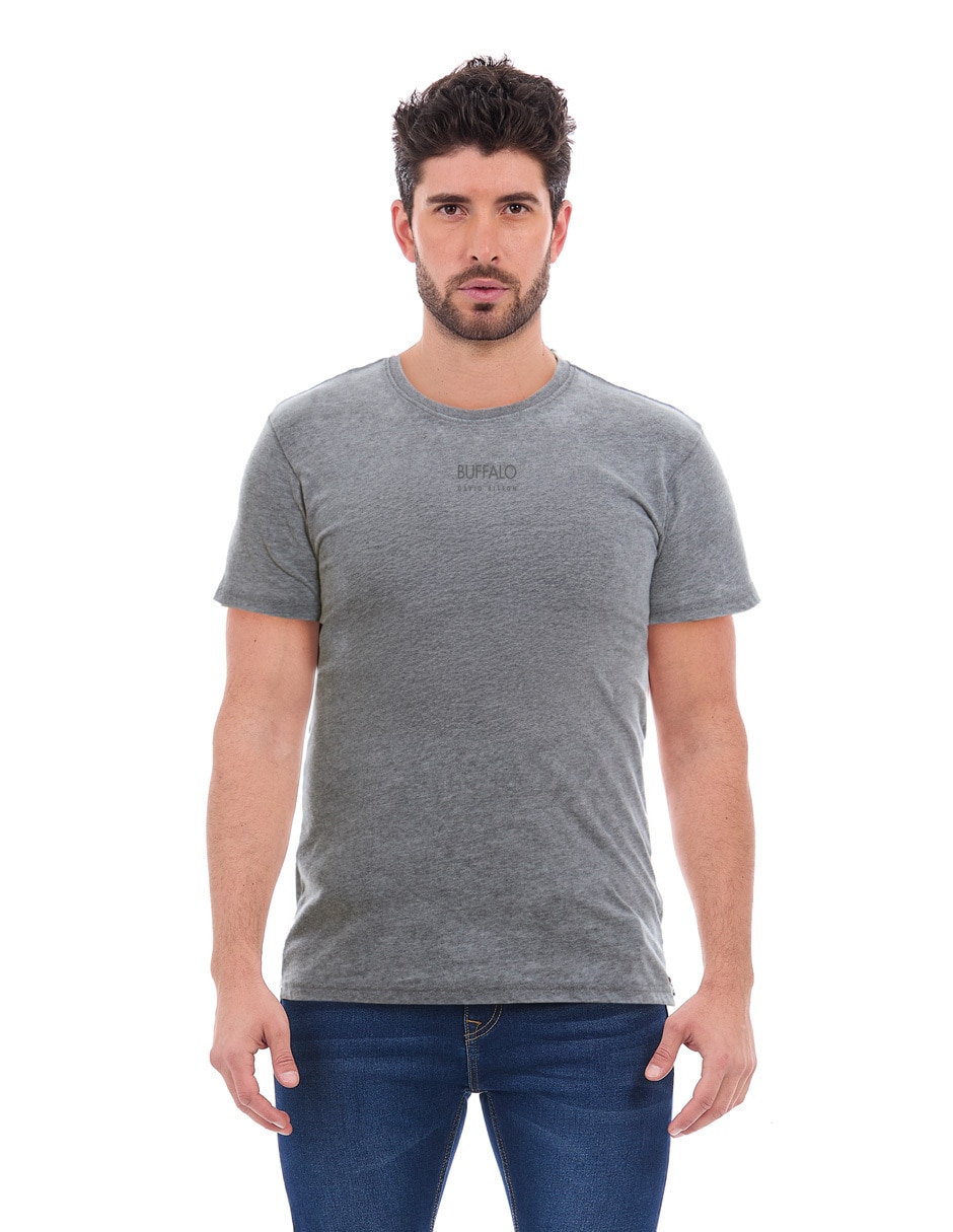 Playera cuello redondo para hombre Playera cuello redondo para hombre