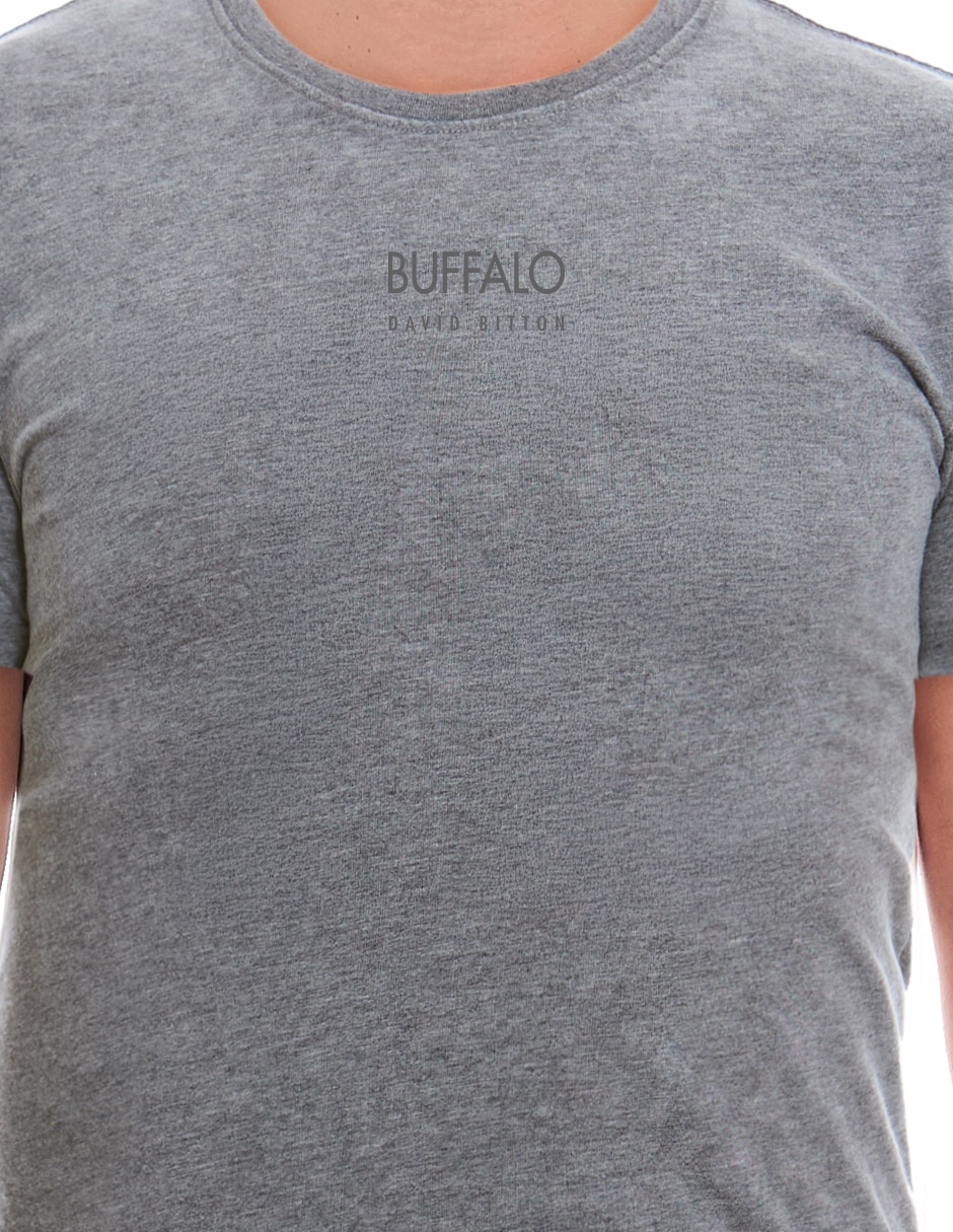 Playera cuello redondo para hombre 2