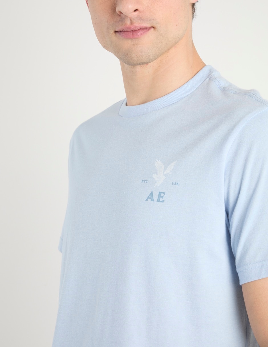 Playera cuello redondo para hombre 4