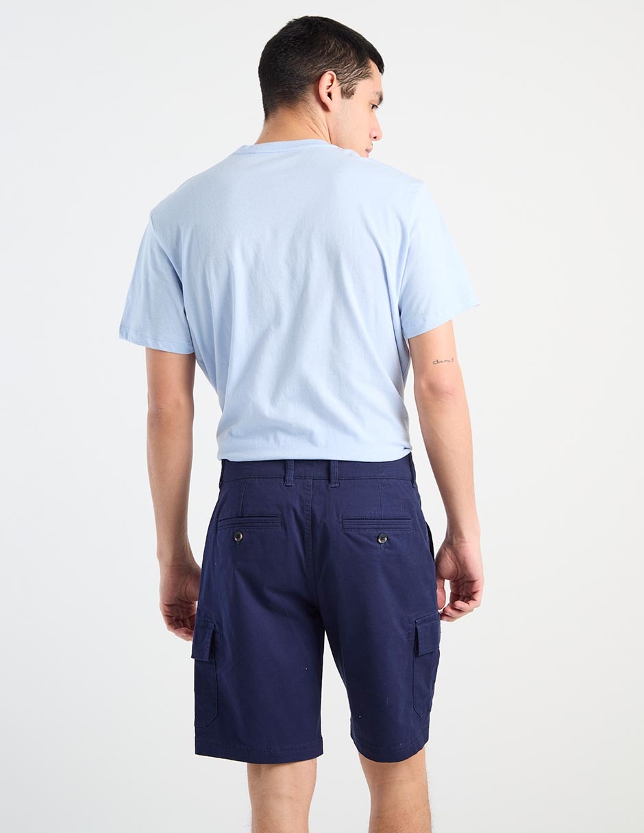 Playera cuello redondo para hombre 2