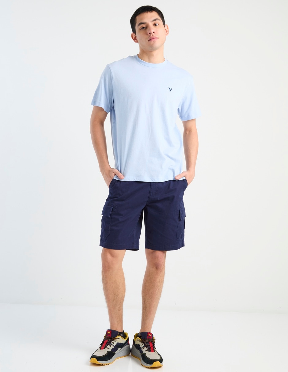 Playera cuello redondo para hombre 3
