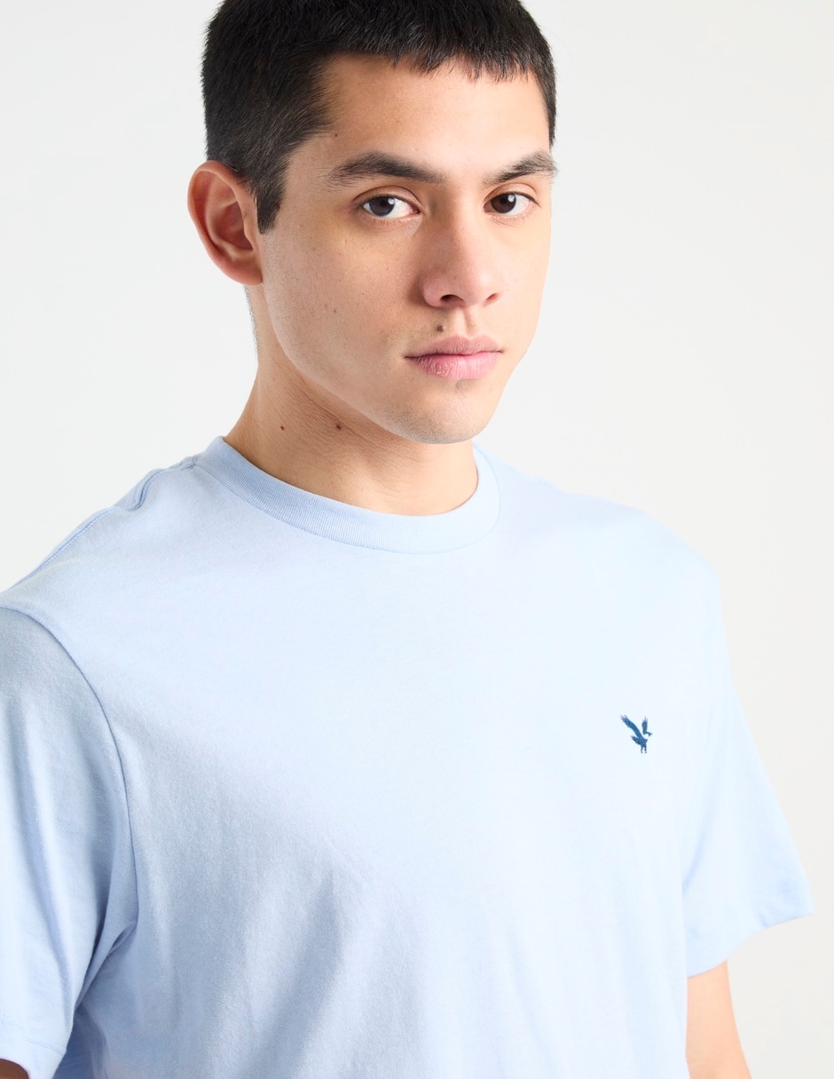 Playera cuello redondo para hombre 4