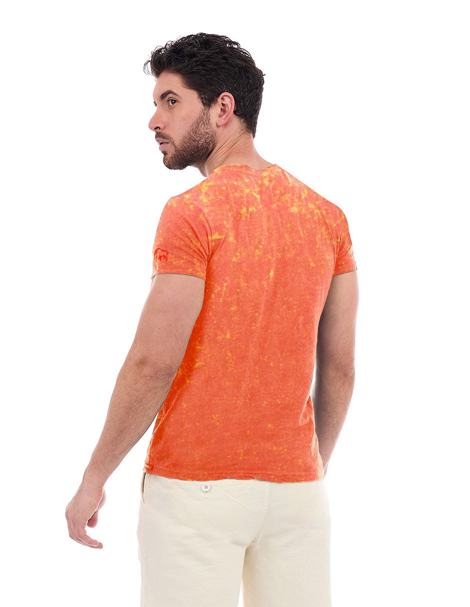 Playera cuello redondo para hombre 3