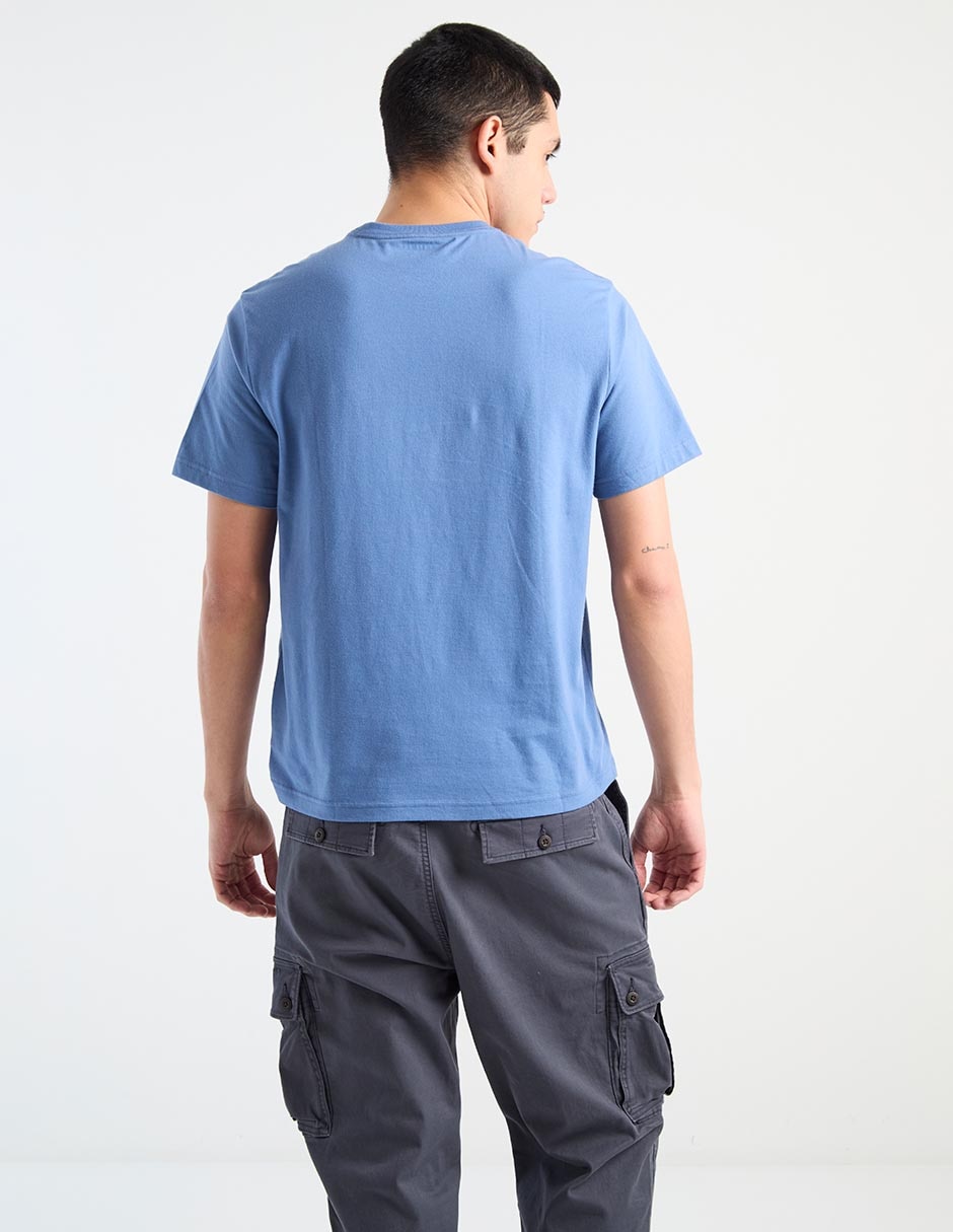 Playera cuello redondo para hombre 2