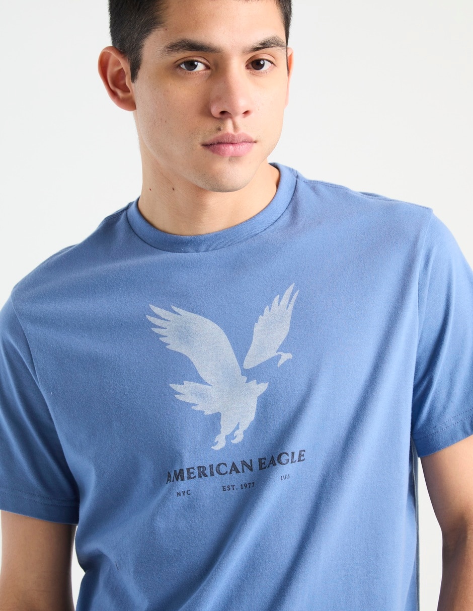 Playera cuello redondo para hombre 4
