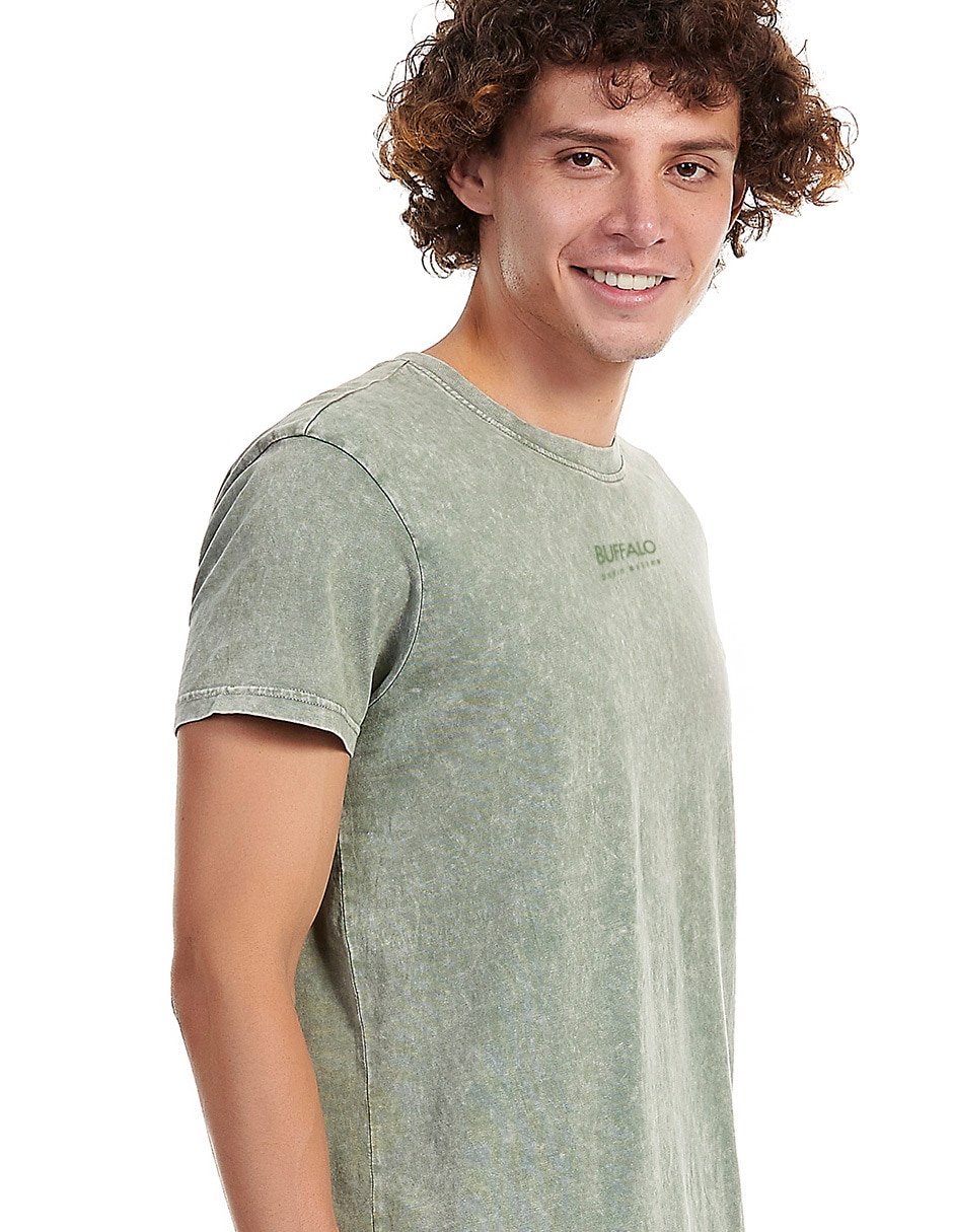 Playera cuello redondo para hombre 2