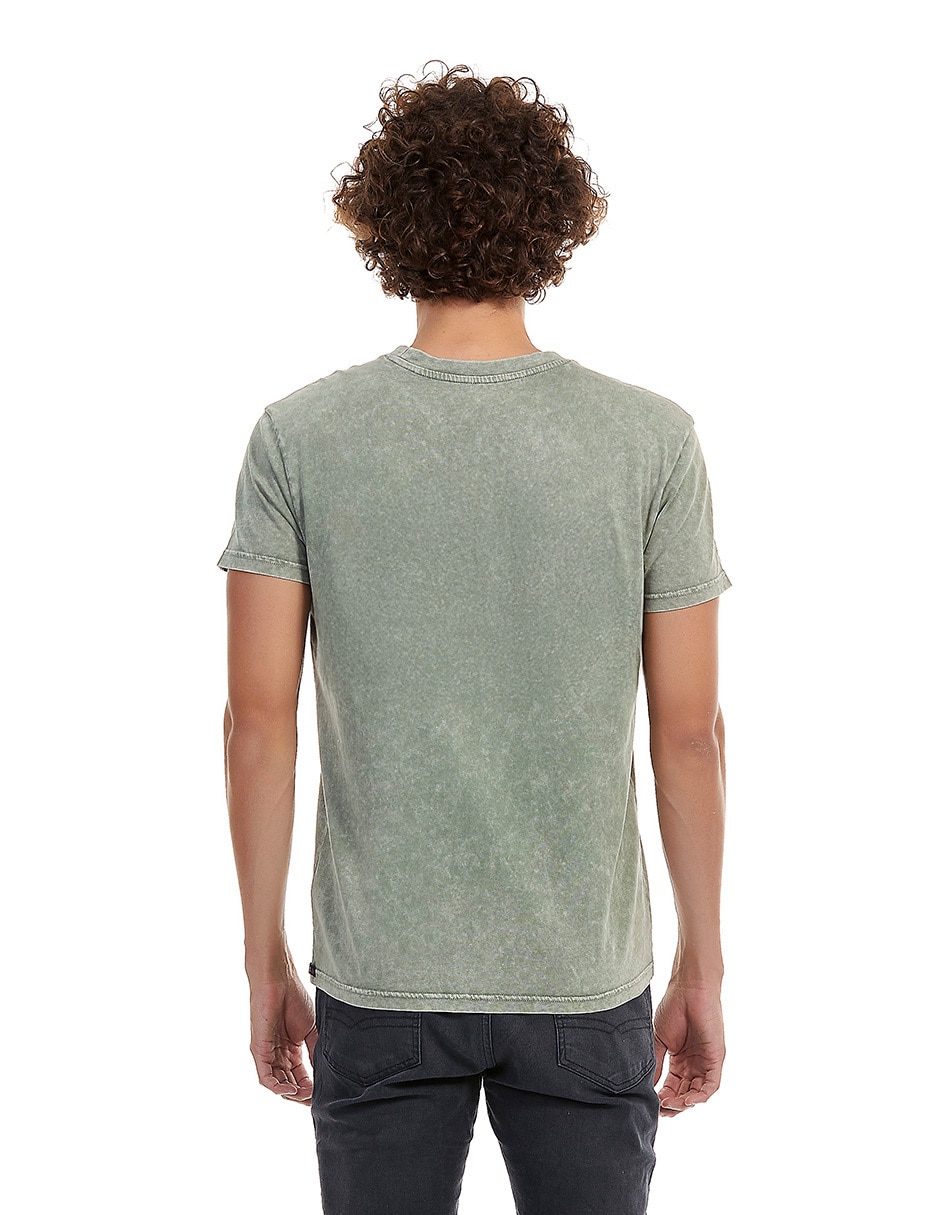 Playera cuello redondo para hombre 3