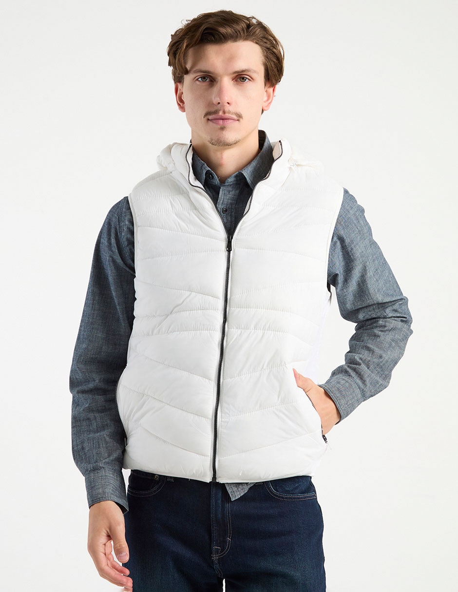 Chaleco con bolsillos para hombre