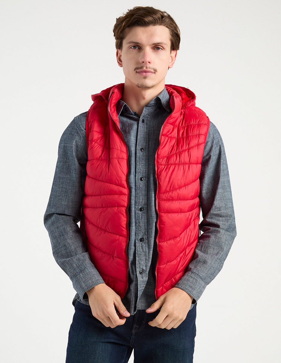 Chaleco con bolsillos para hombre Chaleco con bolsillos para hombre