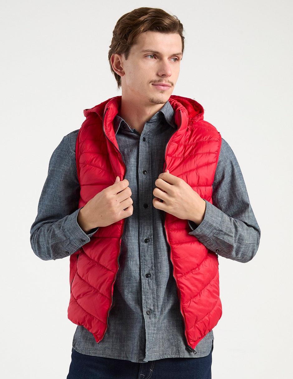 CHALECO BHI250502 FUROR, M, ROJO