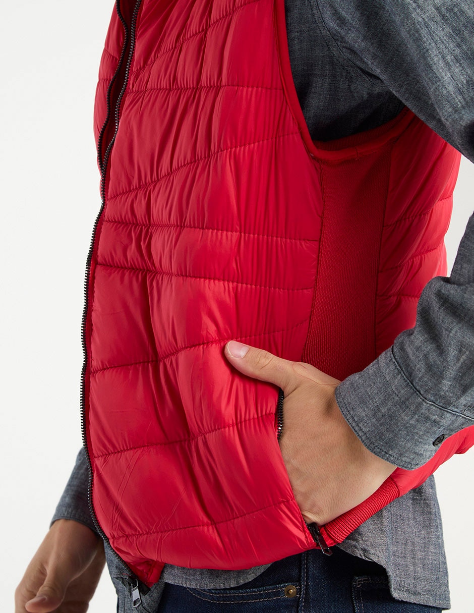 CHALECO BHI250502 FUROR, M, ROJO