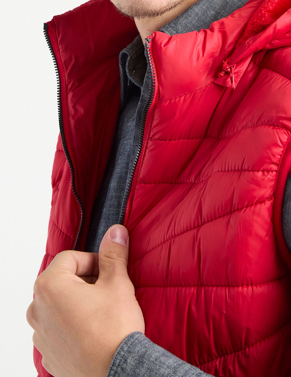 CHALECO BHI250502 FUROR, M, ROJO