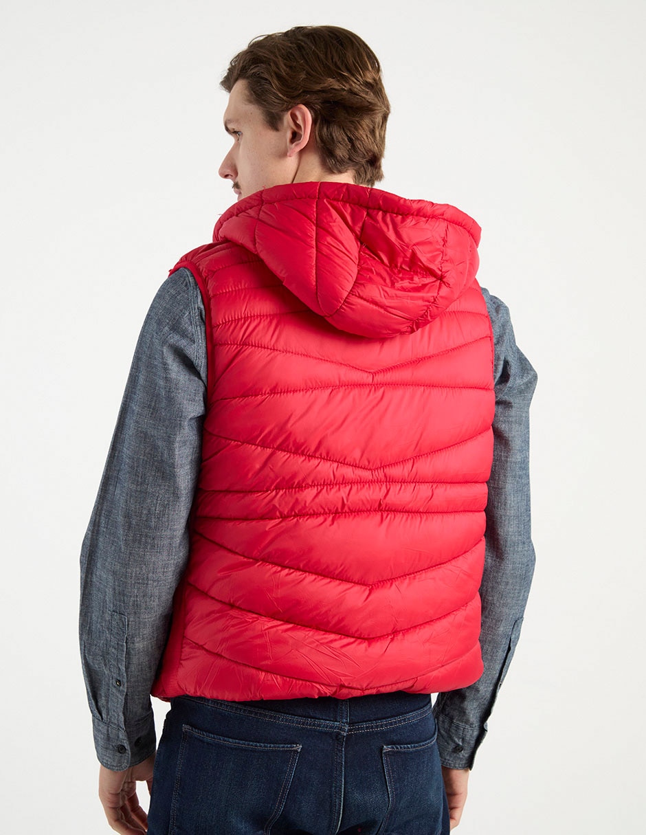 CHALECO BHI250502 FUROR, M, ROJO
