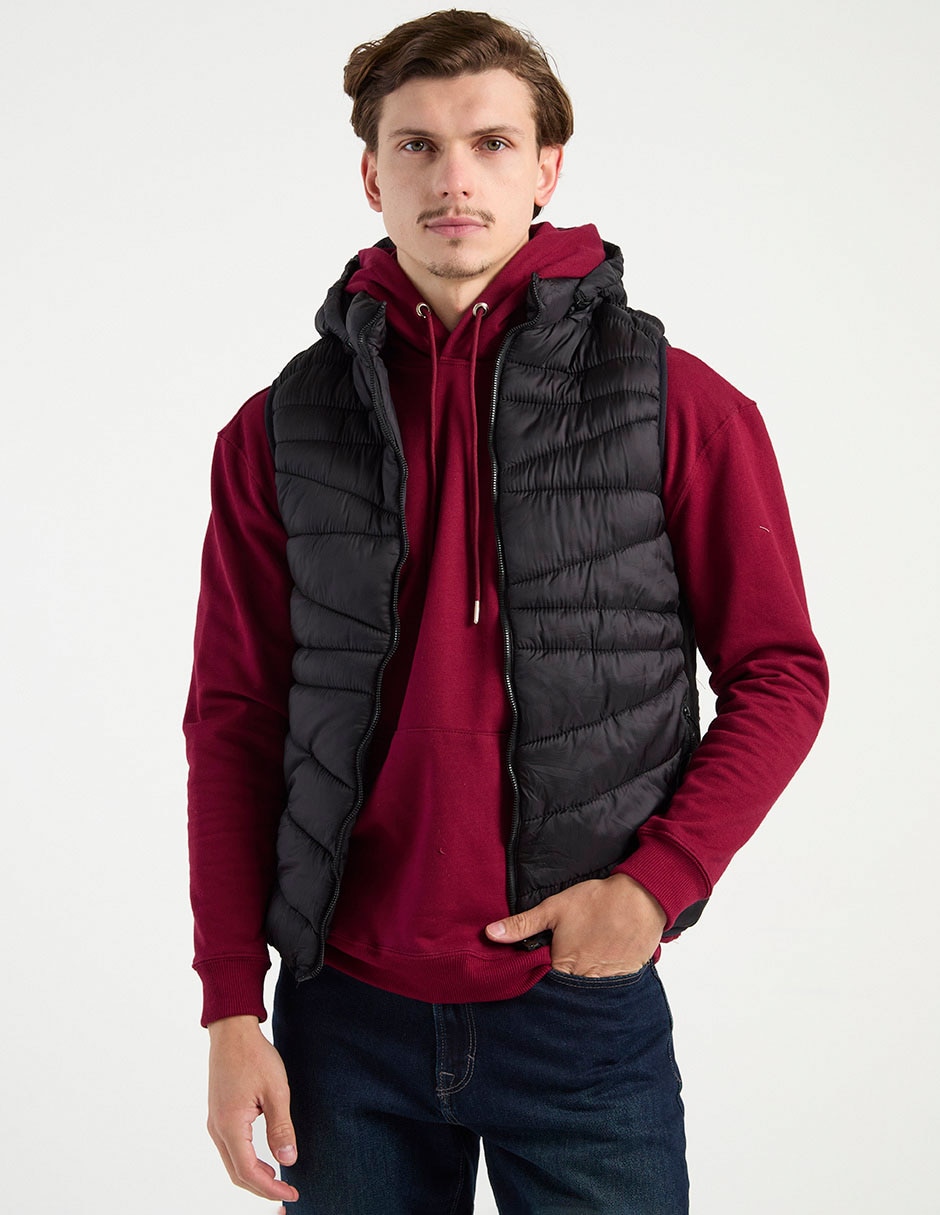 Chaleco con bolsillos para hombre