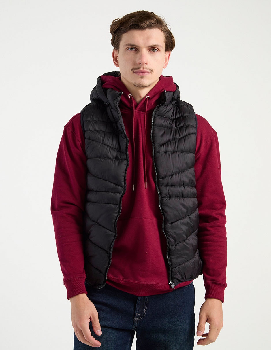 Chaleco con bolsillos para hombre 2