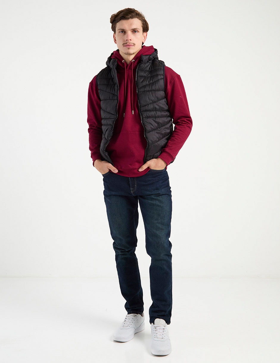 Chaleco con bolsillos para hombre 3
