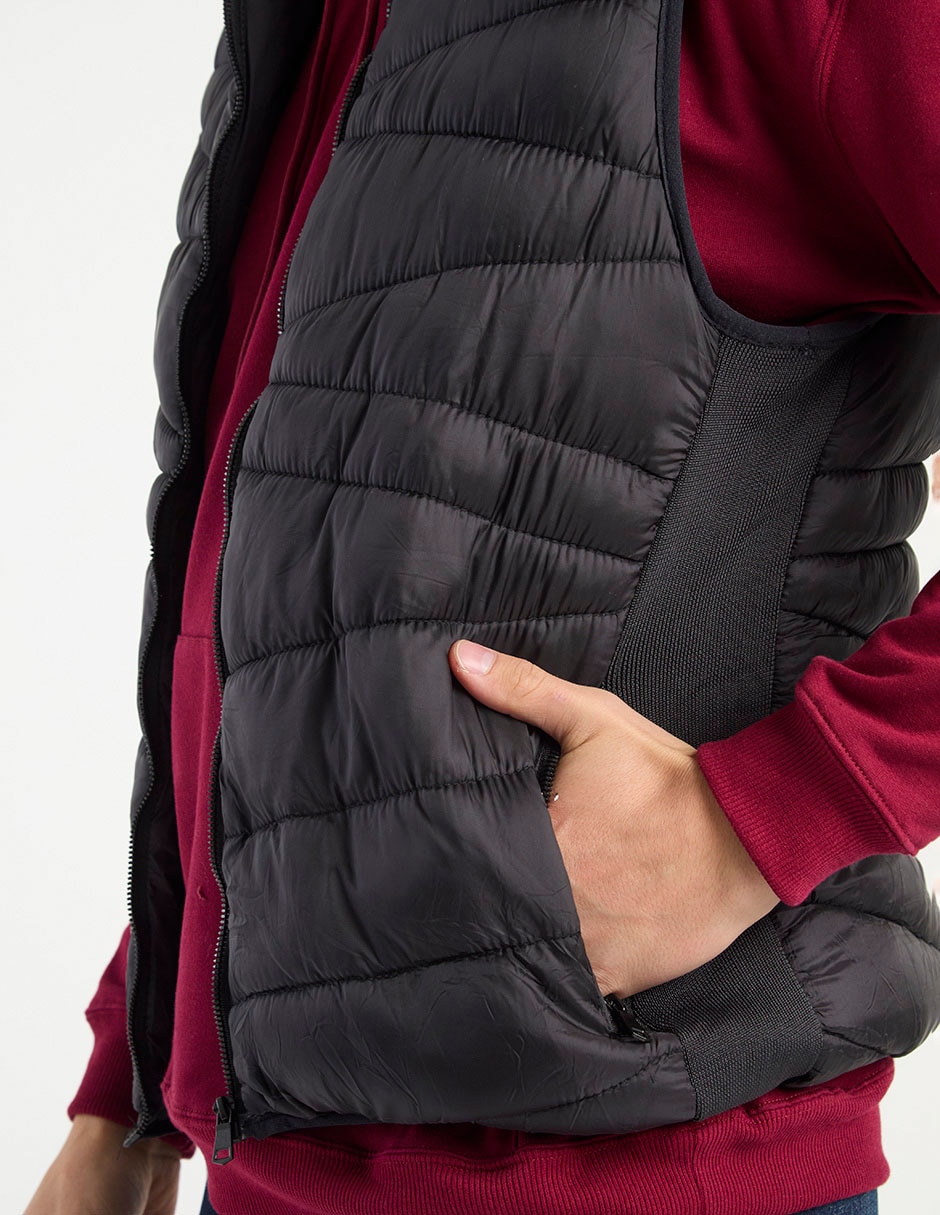 Chaleco con bolsillos para hombre 4