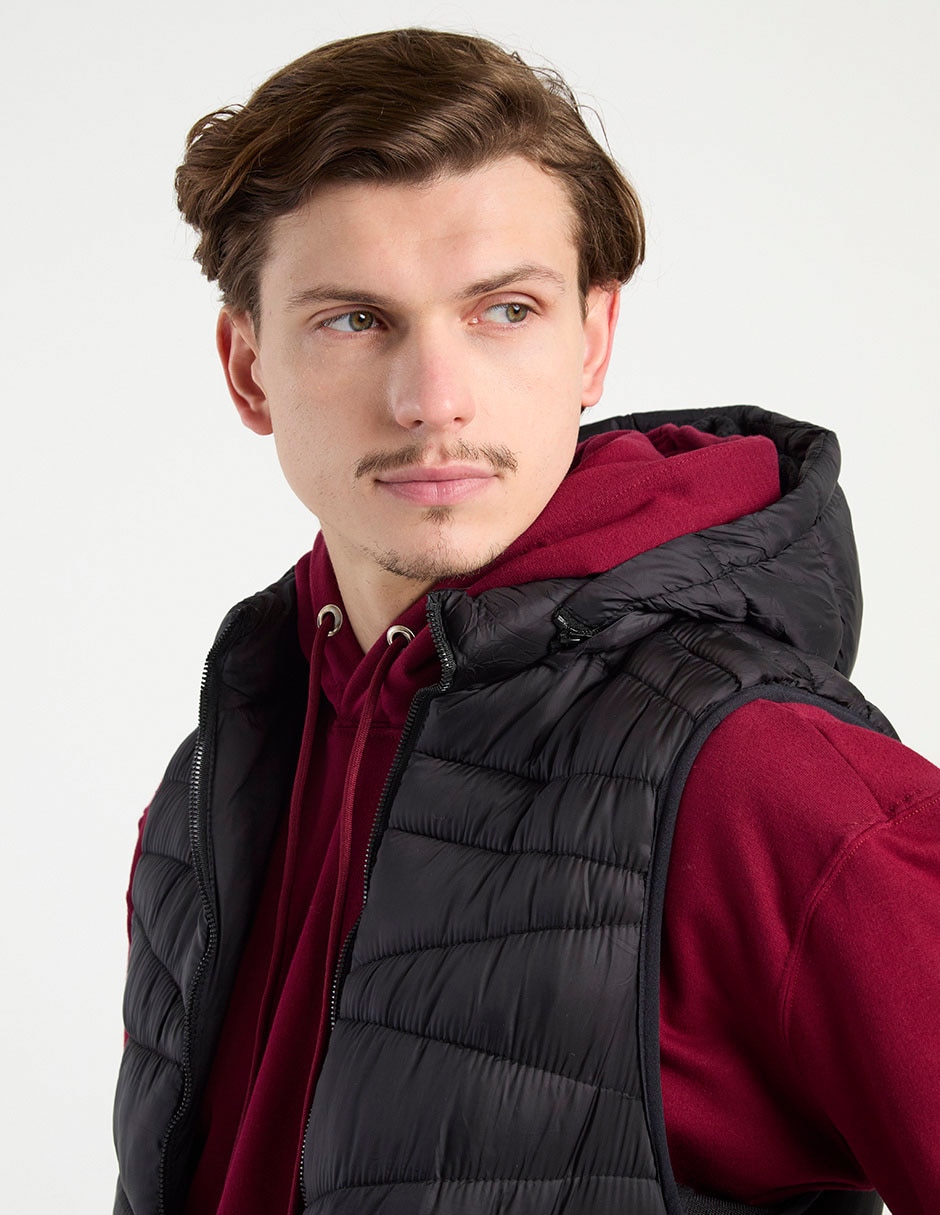 Chaleco con bolsillos para hombre 5
