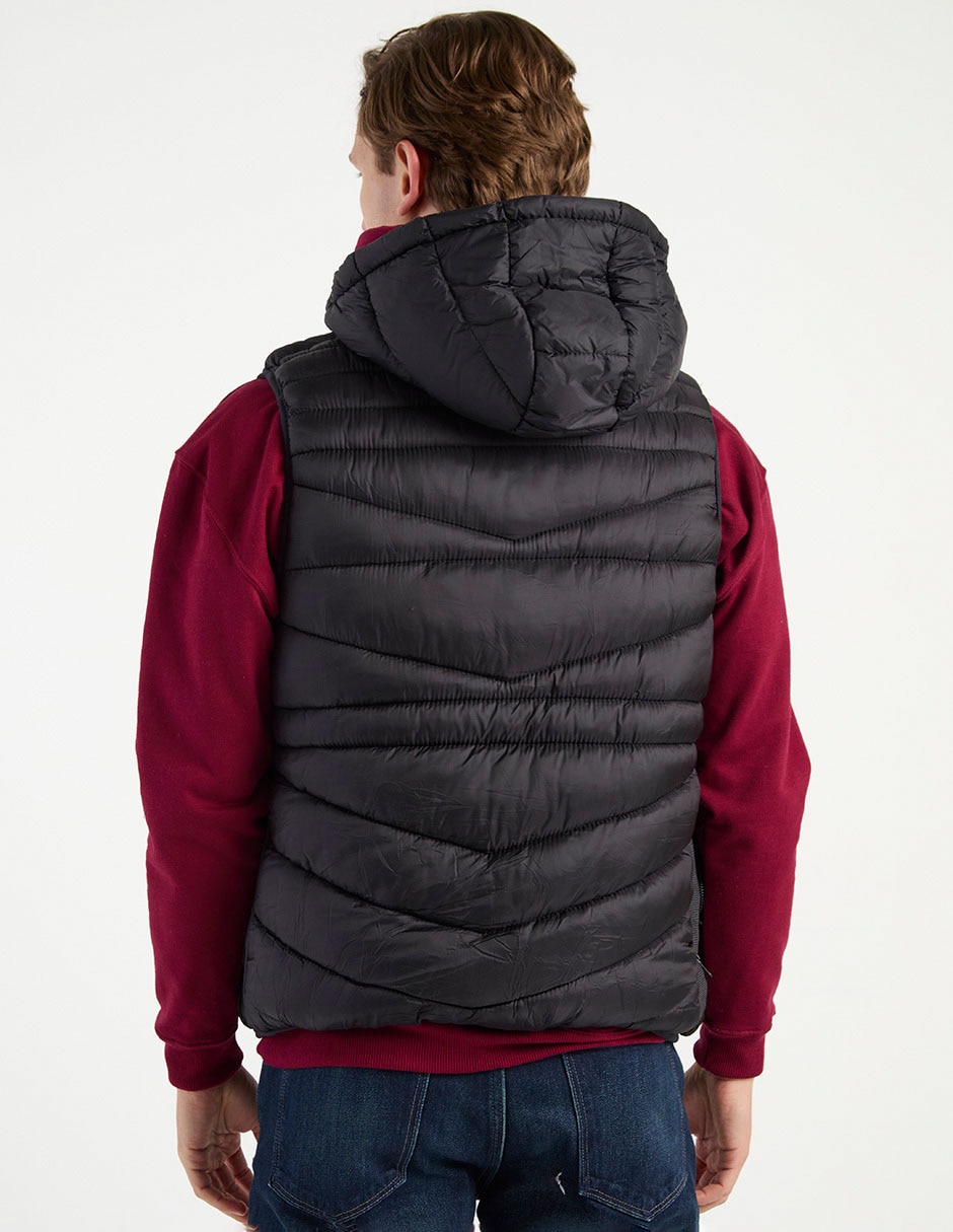 Chaleco con bolsillos para hombre 6