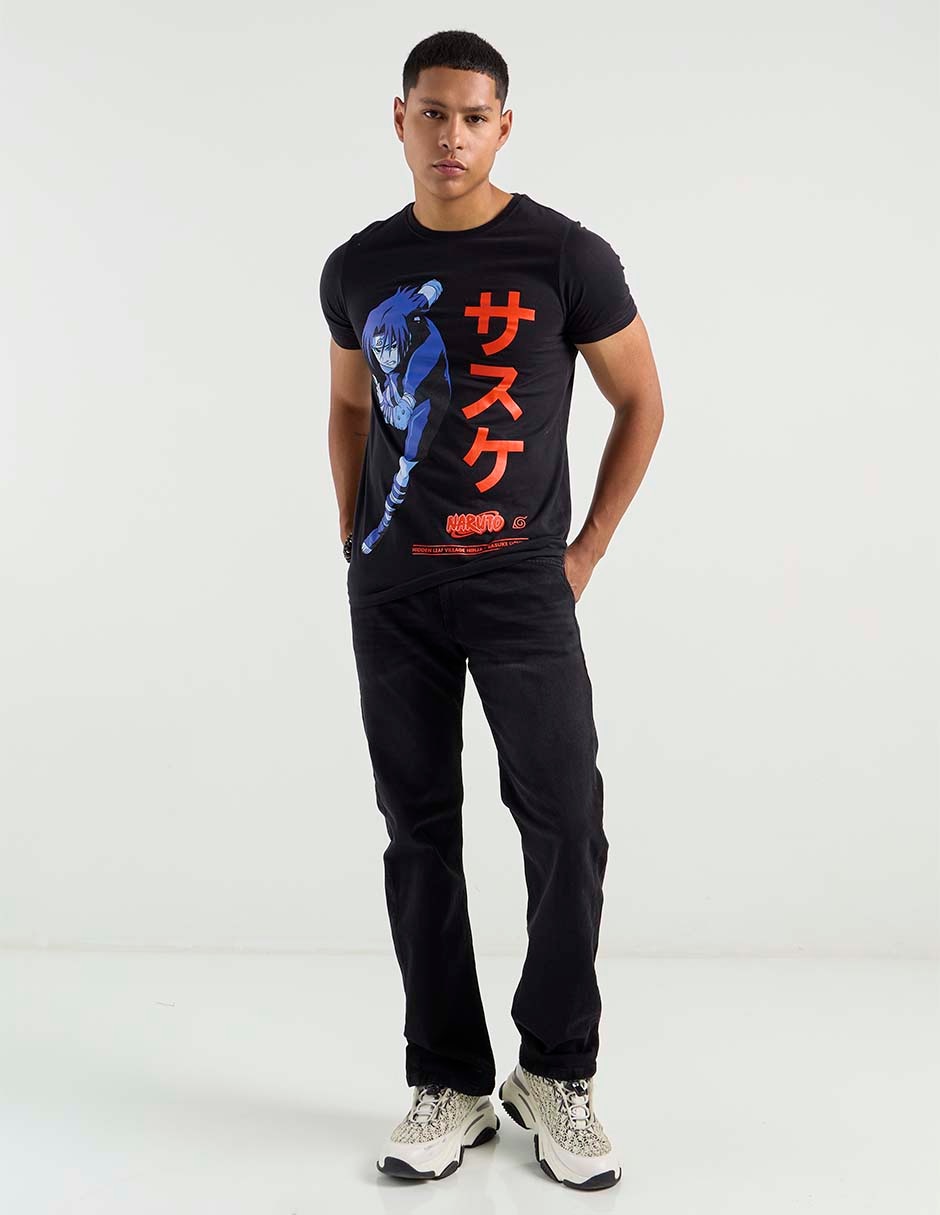 Jeans wide leg lavado obscuro para hombre Jeans wide leg lavado obscuro para hombre