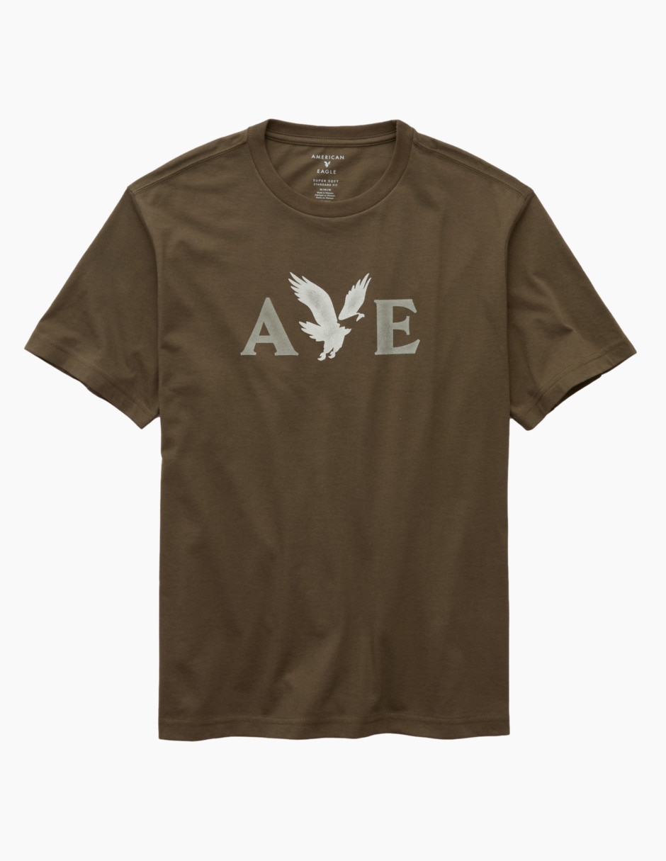 Playera Tees AE cuello redondo para hombre 2