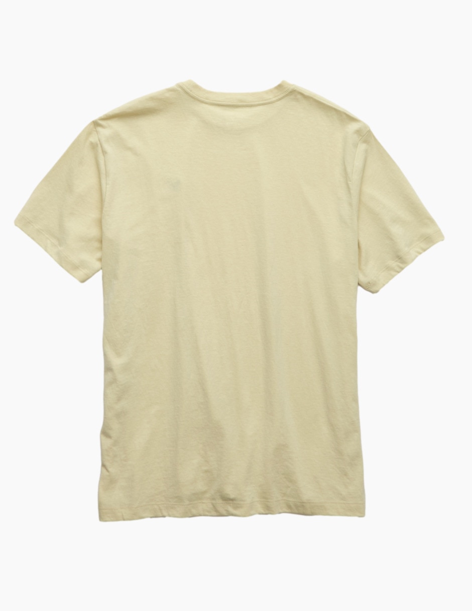 Playera cuello redondo para hombre 2