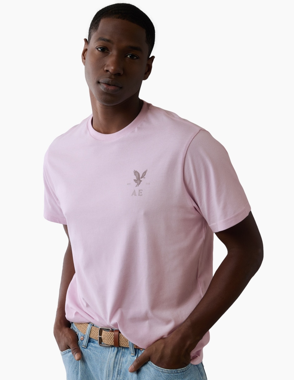 Playera Tees AE cuello redondo para hombre