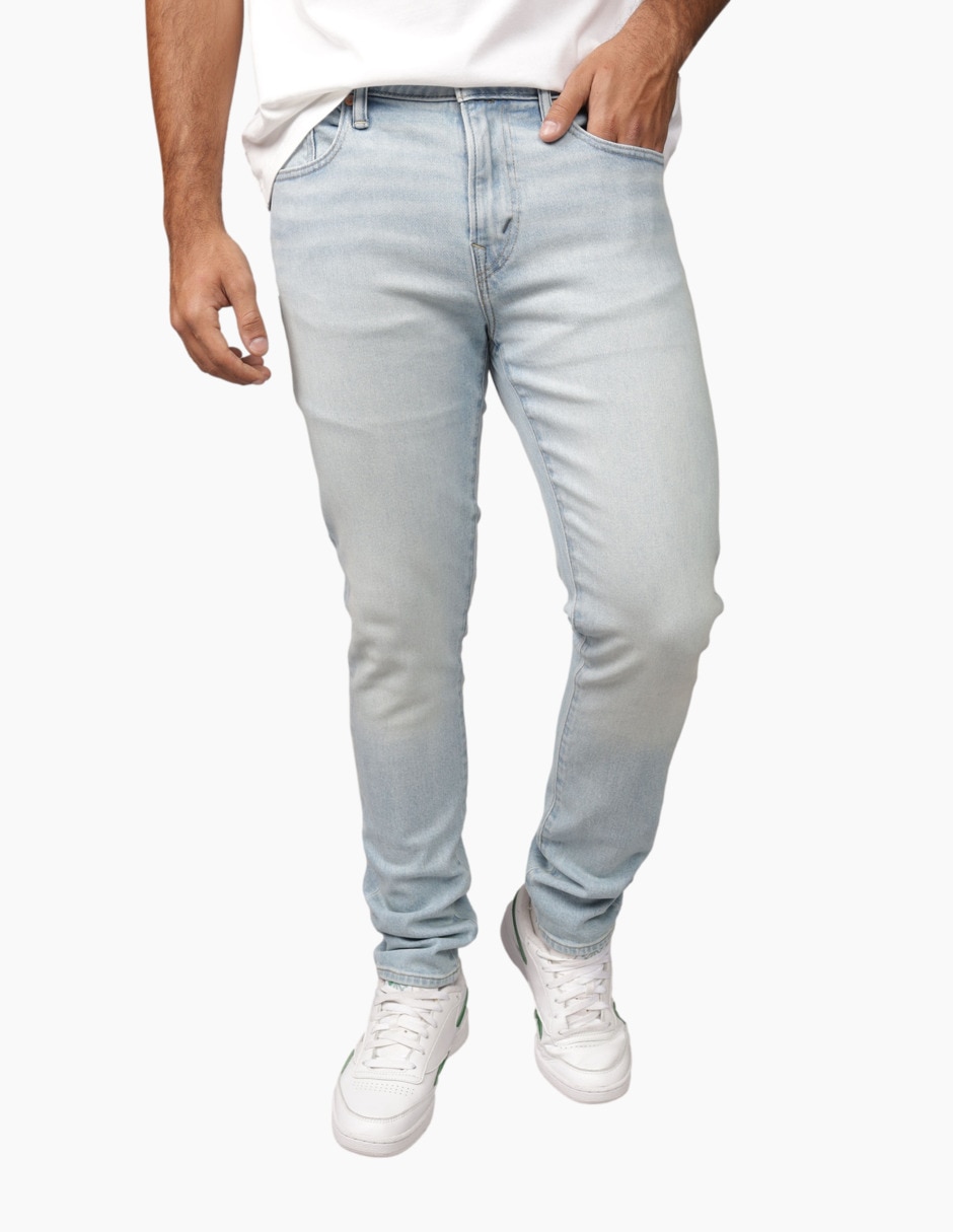 Jeans Skinny deslavado para hombre Jeans Skinny deslavado para hombre