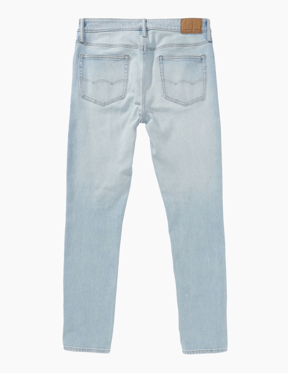 Jeans Skinny deslavado para hombre 3